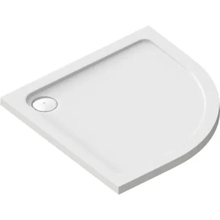 Душевой поддон Sensea Slim акриловый 1/4 круга 90x90 см