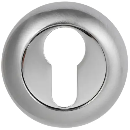 Накладка Edson EDS-SC-Z01 алюминий цвет матовый хром 2 шт.