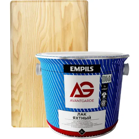 Лак яхтный Avantgarde 2.1 кг полуматовый фильтры для безвоздушного распылителя dcnb 5 шт