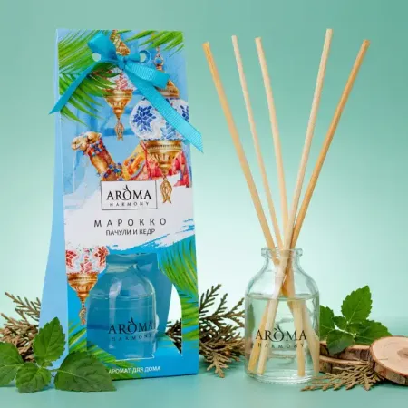 Ароматический диффузор Aroma Harmony Марокко 30 мл диффузор ароматический aroma harmony 50 ml peony