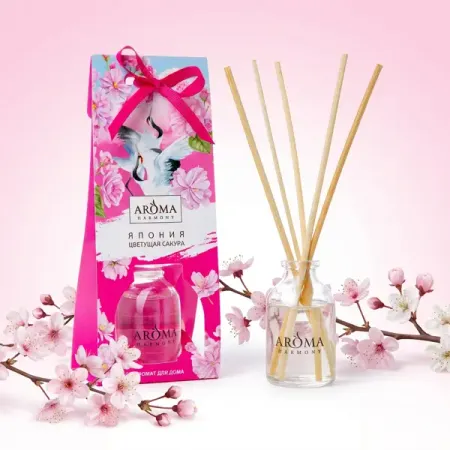 Ароматический диффузор Aroma Harmony Япония 30 мл диффузор ароматический aroma harmony 50 ml peony
