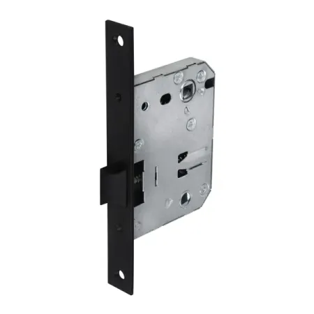 Защелка межкомнатная под фиксатор 50-70 73x95x14 мм сталь/пластик цвет черный esirsun люк багажника переключатель задней двери защелка кнопка открывания резиновая крышка подходит для toyota prius sienna sequoia camry 4runner lexus