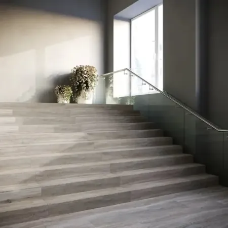 Керамогранит Estima Sun Deck 00 19.4x120x1 см 1.63 м² матовый цвет светло-бежевый