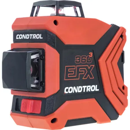 Уровень лазерный Condtrol EFX360-3, 20/40 м