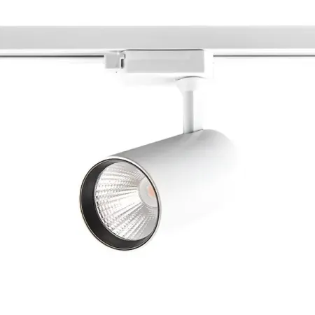 Трековый светильник спот светодиодный Volpe ULB-Q276 25W/3000К 25 Вт 11 м² цвет белый