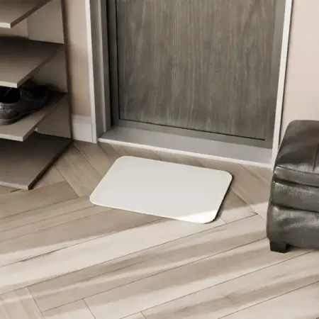 Лоток для обуви 48x37 см полипропилен цвет бежевый