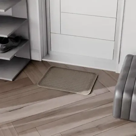 Лоток для обуви 48x37 см полипропилен цвет коричневый