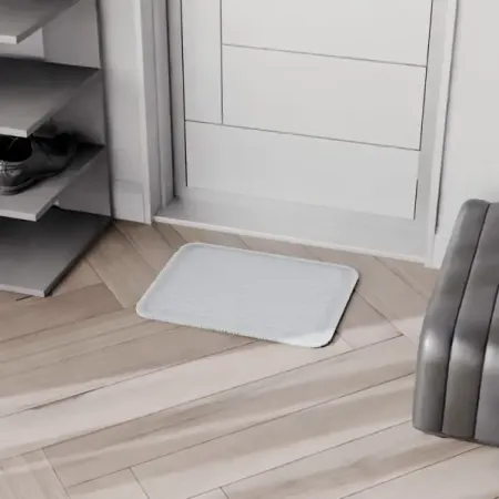 Лоток для обуви 48x37 см полипропилен цвет светло-серый