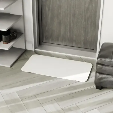 Лоток для обуви 71x37 см полипропилен цвет бежевый