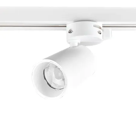 Трековый светильник спот светодиодный Volpe ULB-Q276 8W/4000К 8 Вт 4 м² цвет белый