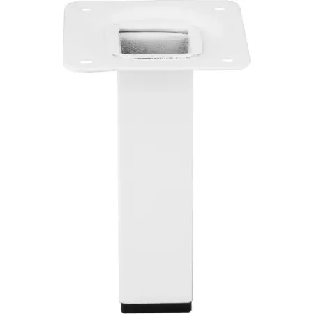 Ножка для мебели квадратная 25x25 мм высота 100 мм цвет белый cloxy нейлоновые шестигранные винты m3 m10 белый