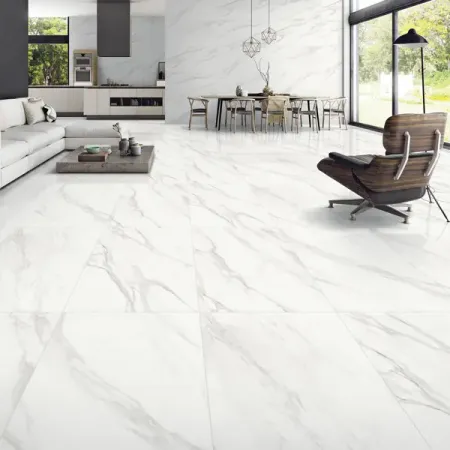 Керамогранит Laparet Calacatta Superb 120x60x0.9 см 1.44 м² цвет белый