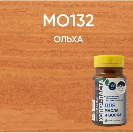 Колер-паста Mighty Oak К-72 цвет ольха 100 мл