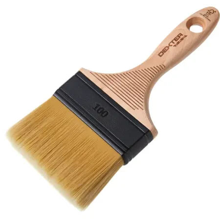 Кисть плоская универсальная 100 мм Dexter Pro синтетическая щетина кисть плоская креост 76 мм