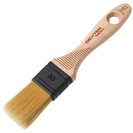Кисть плоская универсальная 40 мм Dexter Pro синтетическая щетина