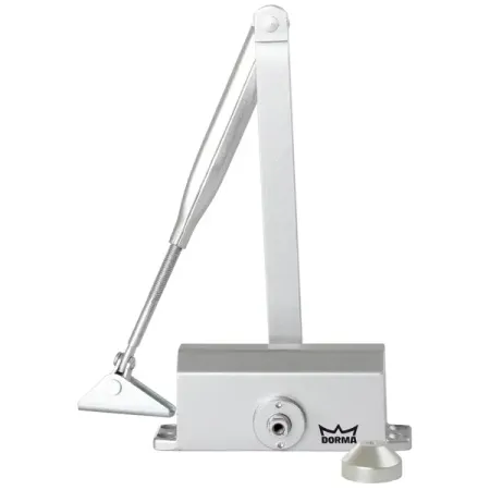 Доводчик дверной Dorma TS Nano Size 2 максимальная нагрузка 40 кг алюминий цвет серебро шестерня  ная 1m100t lswcbe