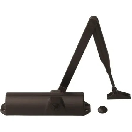 Доводчик дверной Dorma TS-68 EN2/3/4 максимальная нагрузка 80 кг алюминий цвет коричневый доводчик дверной fuaro 40 65 кг коричневый