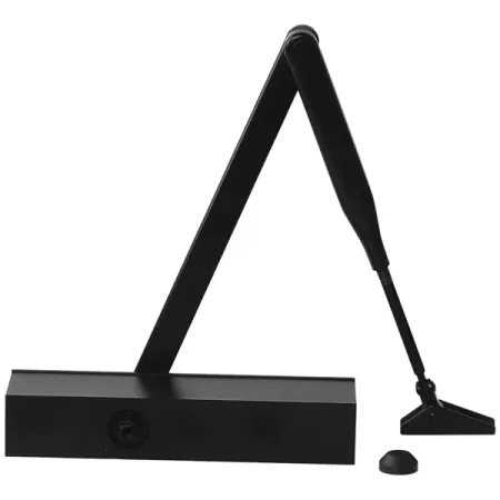 Доводчик дверной Dorma TS Profil максимальная нагрузка 100 кг алюминий цвет черный доводчик fuaro dc202 45кг алюминий