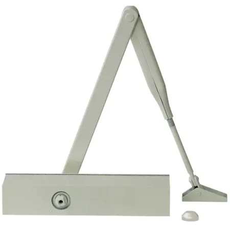 Доводчик дверной Dorma TS Profil максимальная нагрузка 100 кг алюминий цвет белый доводчик дверной fuaro dc20 4 ts 68 фоп 20 85 кг белый