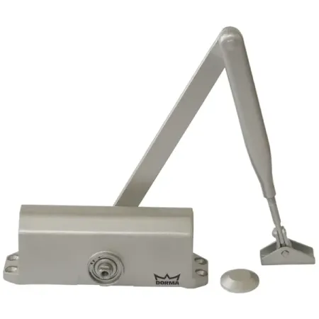 Доводчик дверной Dorma TS-77 EN3 максимальная нагрузка 60 кг алюминий цвет серебристый доводчик fuaro dc202 45кг алюминий