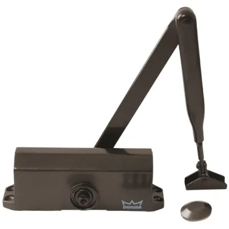 Доводчик дверной Dorma TS-77 EN3 максимальная нагрузка 60 кг алюминий цвет коричневый доводчик дверной fuaro 40 65 кг коричневый