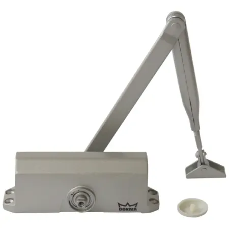 Доводчик дверной Dorma TS-77 EN4 максимальная нагрузка 80 кг алюминий цвет серебро доводчик fuaro dc202 45кг алюминий