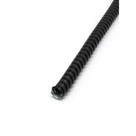 Металлорукав Oxion РЗ-ЦП-10 D10 мм 20 м в ПВХ изоляции цвет черный внешний аккумулятор oxion opb 1068wc 10 ач