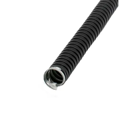 Металлорукав Oxion РЗ-ЦП-18 D18 мм 15 м в ПВХ изоляции цвет черный внешний аккумулятор oxion opb 1068wc 10 ач