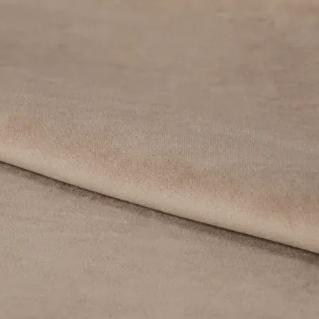 Ткань 1 м/п бархат 150 см цвет светло-коричневый стул ralle 470x490x710мм дерево ткань белый коричневый