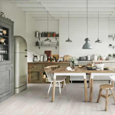 Линолеум «Ла-Манш Дуб белый» 42 класс 2 м