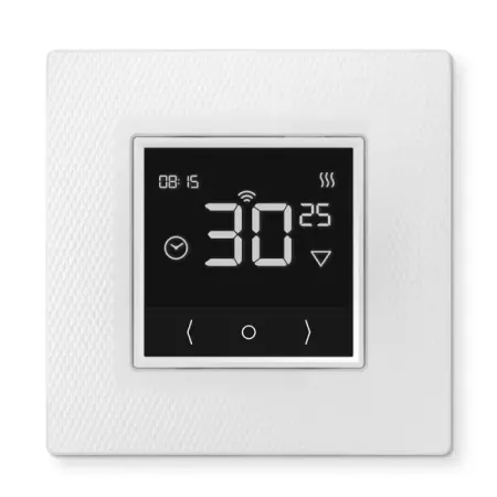 Терморегулятор для теплого пола Теплолюкс Ecosmart 25 электронный программируемый цвет белый терморегулятор juanjuan stc 8080a