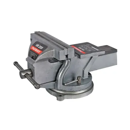 Тиски слесарные поворотные Patriot 770000015 200 мм allsome 3 поворотные тиски для фрезерного станка