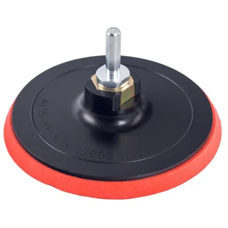 Тарелка опорная для УШМ и дрели 125 мм алмазных шлифовальных головок dreld 5 шт