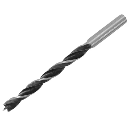 Сверло спиральное по дереву 553107 7x98 мм сверло по дереву vira 4х75мм с зенкером