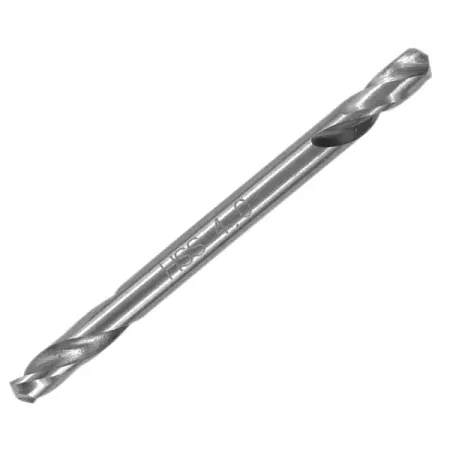 Сверло спиральное по металлу HSS двустороннее под заклепки Vira 554340 4x55 мм алюминиевые заклепки tinggoo m2 m2 5 m3 m4