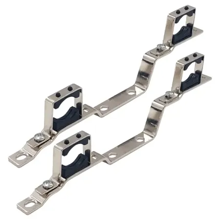 Кронштейны для коллекторов Ростерм 20 мм, 2 шт. угловые кронштейны naierdi бронзовые 8 шт