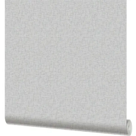 Обои бумажные Московская Обойная Фабрика Парижанка Лен серые 0.53 м 237862-5