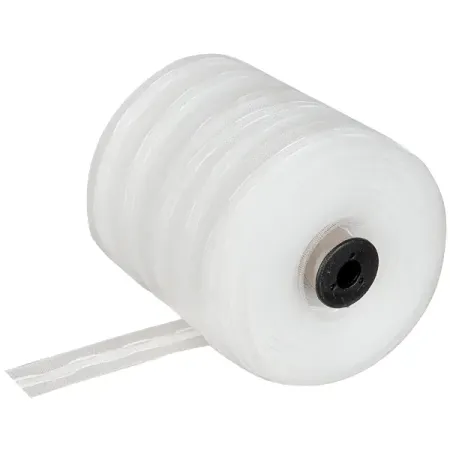 Лента шторная «Классика» органза 25 мм цвет прозрачный плетеная атласная лента для штор 2 шт