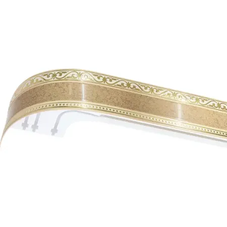 Карниз трёхрядный составной Монарх 300 см пластик цвет песок дмитрий иванович степанов монарх как стать лидером