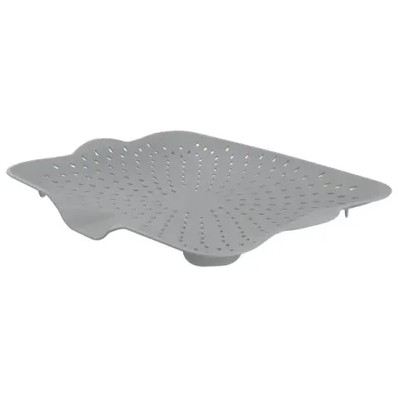 Сушилка-поддон в мойку 26.8x3.6x34.5 см полипропилен цвет серый