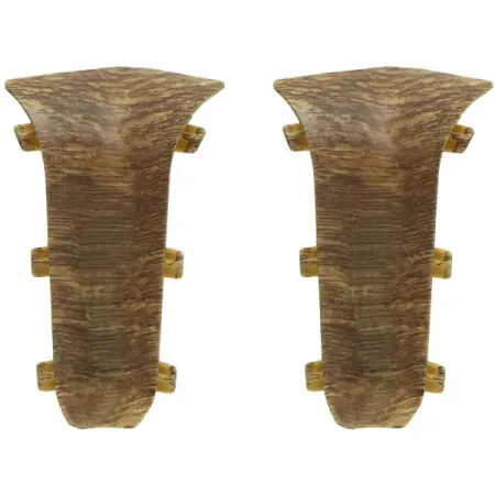 Угол для плинтуса внутренний Artens Дуб Хартли 70 мм 2 шт. винтажные угловые защитные протекторы для плинтуса