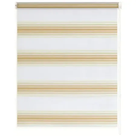 Штора рулонная день-ночь Palermo 70x160 см бежевая открытки moonbiffy на день святого валентина