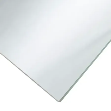 Полистирол листовой 2мм прозрачный глянцевый 50x100 см пластиковые дверные ограничители для душевой кабины 4 шт