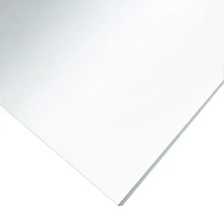 Полистирол листовой 4мм белый прозрачный глянцевый 50x100 см пластиковые дверные ограничители для душевой кабины 4 шт