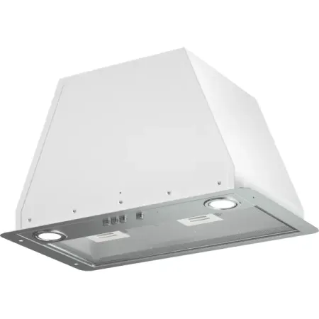 Вытяжка встраиваемая Elikor Flat 42 см цвет белый/хром
