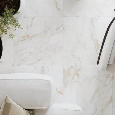 Керамогранит Calacatta Oro 60x60 см 1.44 м² матовый цвет жёлто-серый