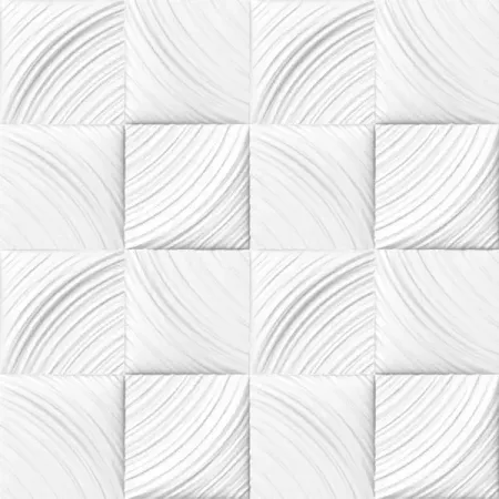 Плита потолочная инжекционная бесшовная полистирол белая Format Идиллия 50 x 50 см 2 м²