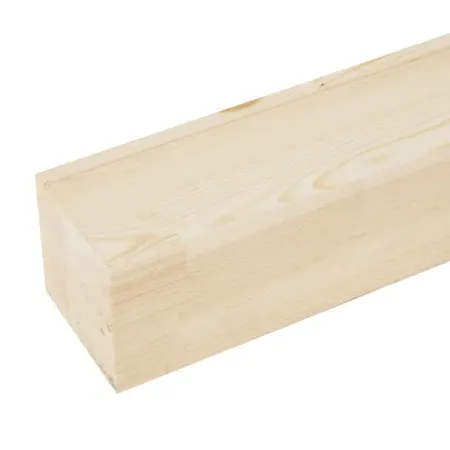 Брус клееный 3000x90x90 мм хвоя сорт АВ