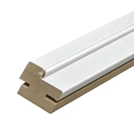 Дверная коробка телескопическая Artens Флай/Уна 2090x70x32 мм Hardflex ламинация цвет белый (комплект 2.5 шт.)