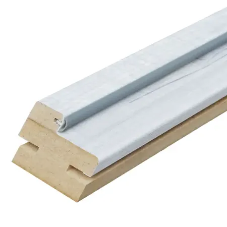 Дверная коробка телескопическая Artens Брио 2100x70x32 мм ПВХ ламинация цвет сосна тоскана (комплект 2.5 шт.)